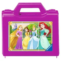 Ravensburger Blokkenpuzzel 6 stukjes  Princess
